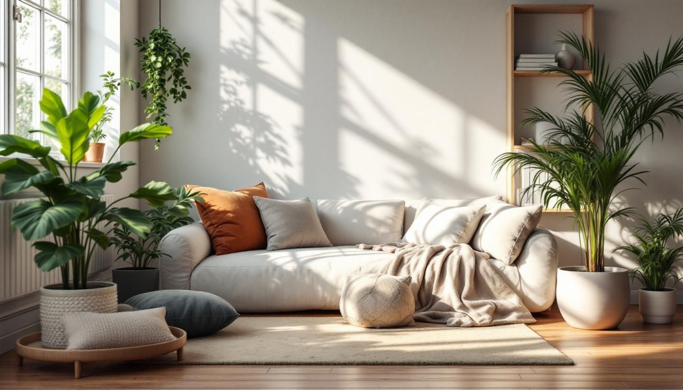 Créer un coin détente chez soi avec petit budget